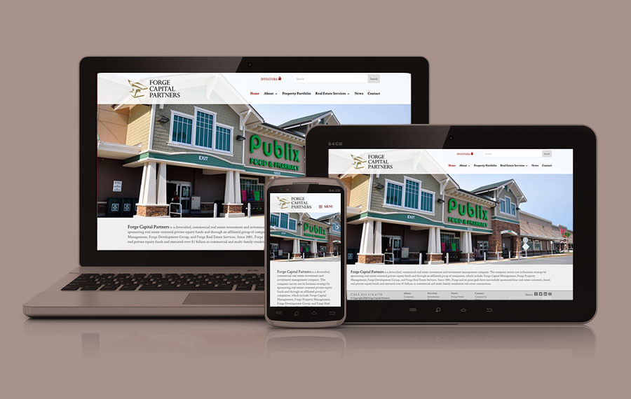 Forge Capital Partners Website Forge Capital Partners Website