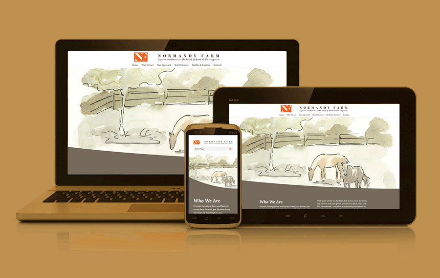 Normandy Farm Website Normandy Farm Website