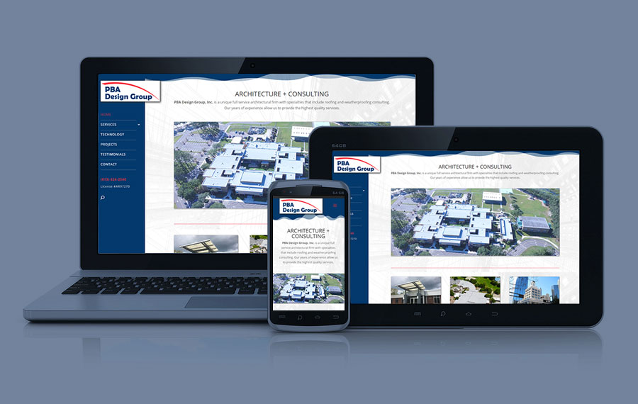 PBA Design Group site