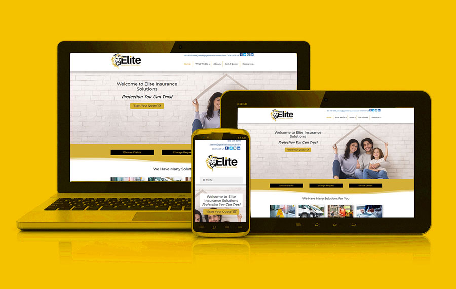 Elite Insurance Website Elite Insurance Website