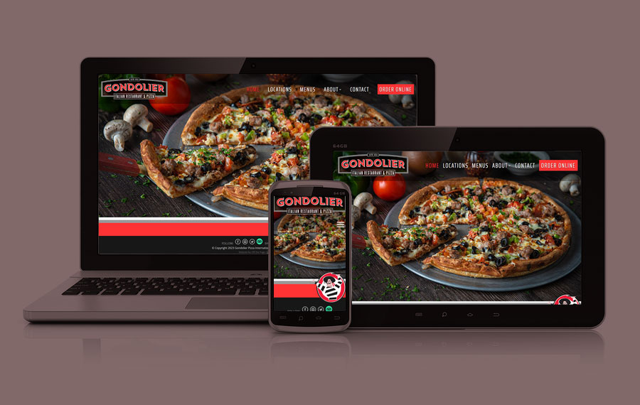 Gondoliers pizza Gondoliers pizza