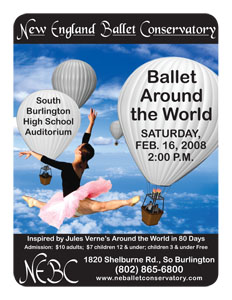Ballet Show Poster