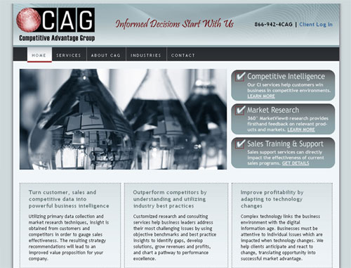 CAG Website