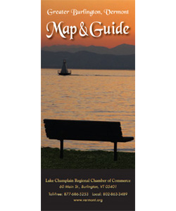 Regional Chamber Map & Guide Cover