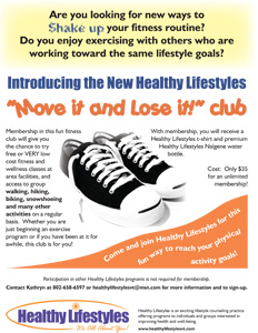 Fitness Club Poster