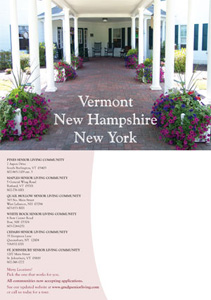 Grn Mtn Development Group Postcard Design