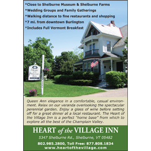 Heart of the Village Inn Ad Design