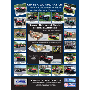 Kimtek Fire Apparatus Ad Design