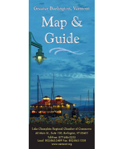 Regional Chamber Map & Guide Cover