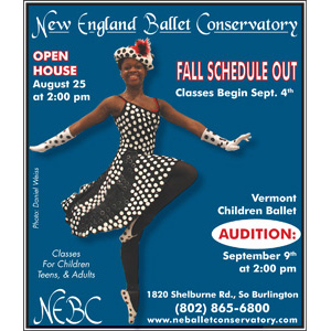 Ballet Class Auditions Poster