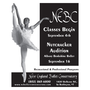 NE Ballet Nutcracker Ad Design