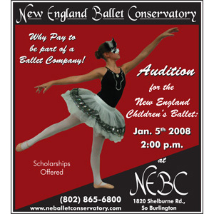 NE Ballet Ad Design