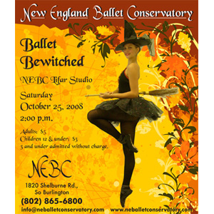 NE Ballet Show Ad Design