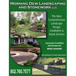 Morning Dew Landscaping Ad Design