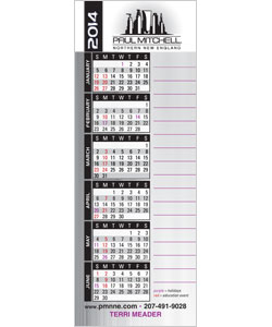 Paul Mitchel Appointment Reminder Calendar