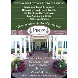Pines Senior Living Advertisement Design