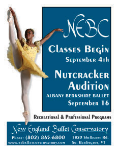 Ballet Class Poster