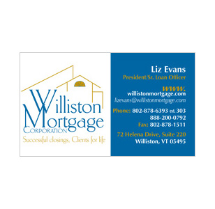 Select Mortgage Professional Business Card Design