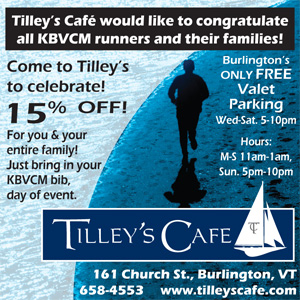 Tilley's Restaurant Advertisement Design