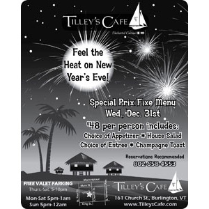 Tilley's Restaurant Special Ad Design
