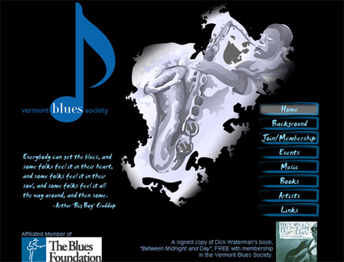VT Blues Website