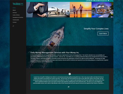 Your Money Inc Money Daily Money Manager Website