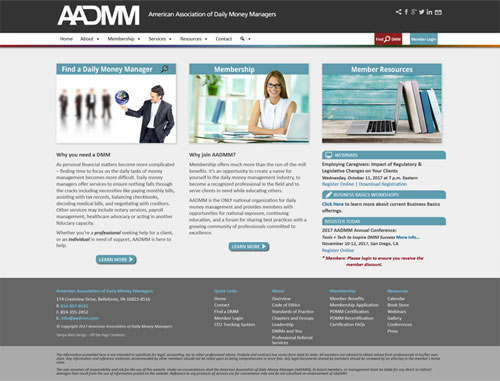 AADMM Financial Website