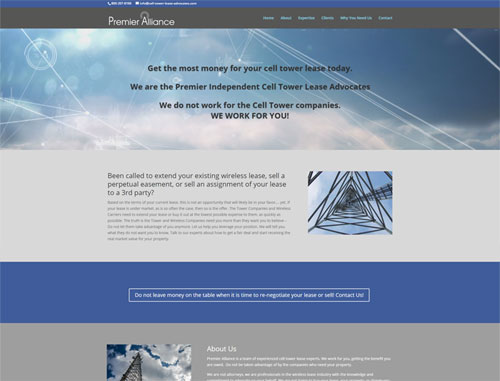 Cell Tower Advocates Website