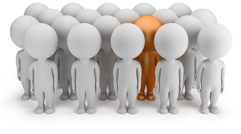 Stand out from the crowd