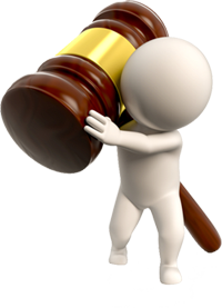 Carrying Gavel
