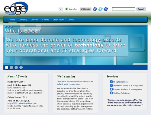 Edge Website