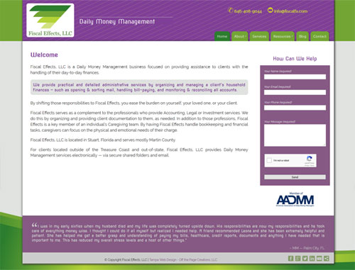 Fiscal Effects Website