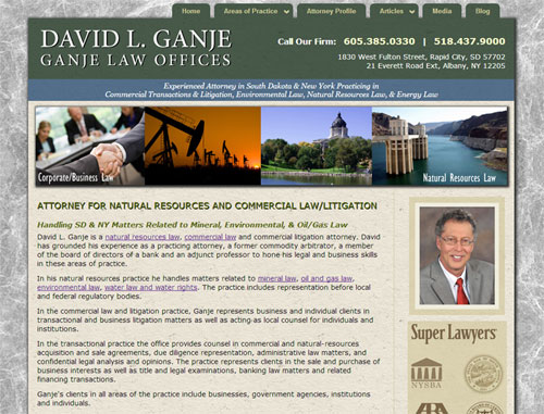 Gange Law Website