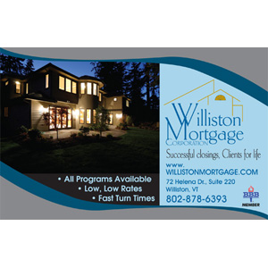 Williston Mortgage Ad Design