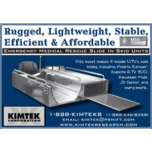 Kimtek Emergency Skid Ad Design