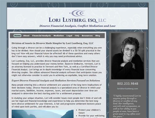 Lori Lustberg Website