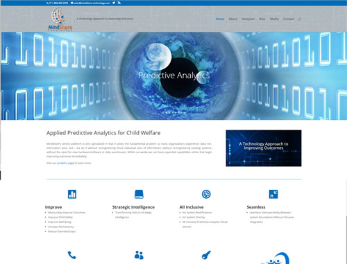 Mindshare Technology Website