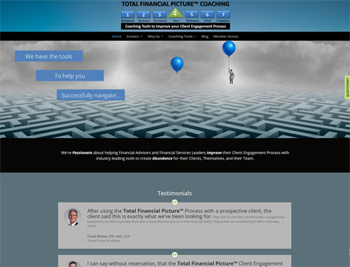 Total Financial Coaching Site