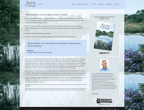 Roxie & Fred Book Website