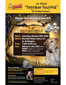 Emmas Dogtoberfest Poster