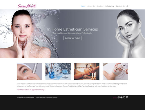 Soma Mobile Website
