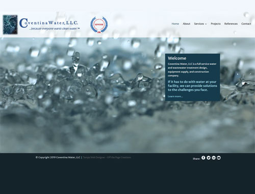 Coventina Water Website