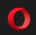 Opera logo screenshot