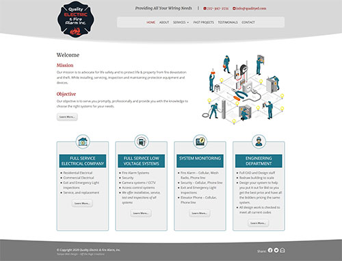 Quality Electric Website