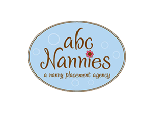 ABC Nannies Oval Logo Design