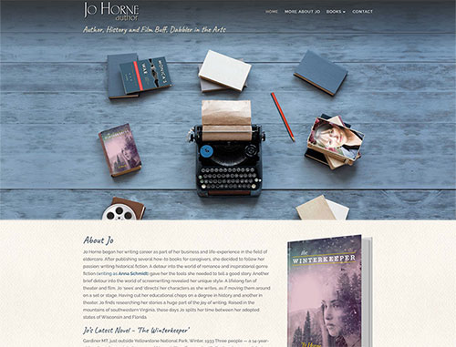 Jo Horne Author Website