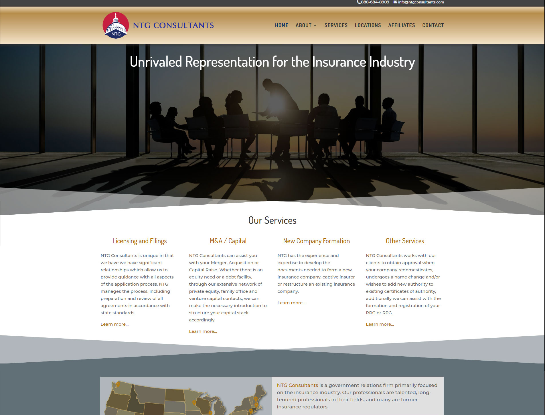 NTG Consultants Website