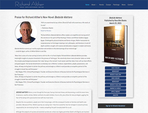 Richard Alther Author Website