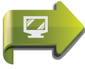 arrow with computer