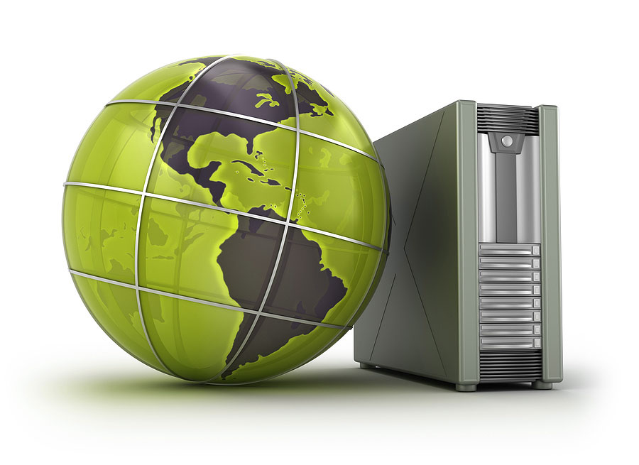 hosting server and globe
